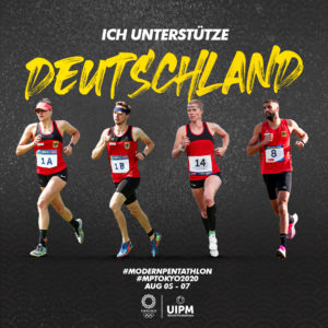 Ich unterstütze Deutschland (UIPM)