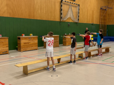 DVMF Laser-Run Kindersportwoche Ohlsinger TV