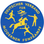 DVMF Deutscher Verband für Modernen Fünfkampf Logo