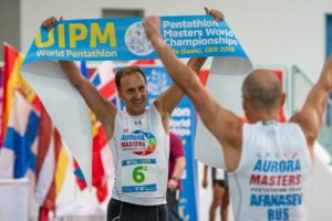 DVMF Masters Pentathlon WM Halle 2018