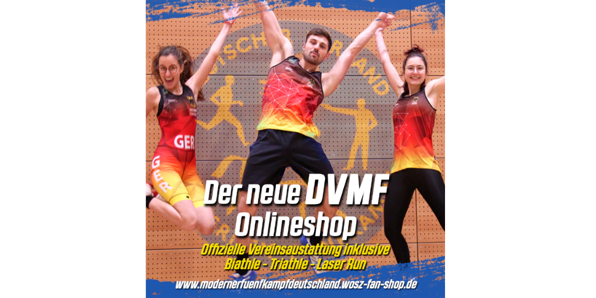 Der DVMF-Webshop ist online