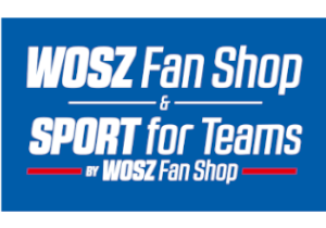 Wosz Fan Shop Logo Startseite neu